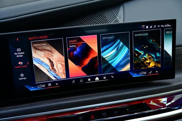 new 2025 BMW 740 car, priced at $103,525