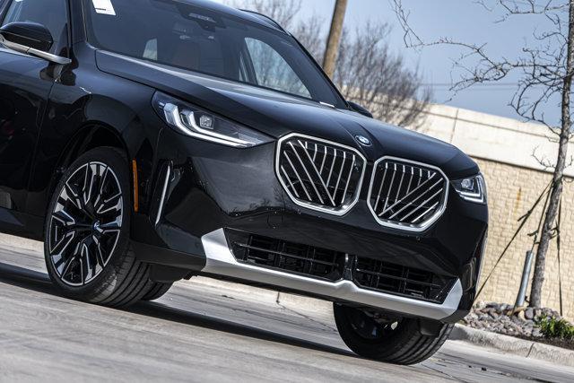 new 2025 BMW X3 car, priced at $61,350