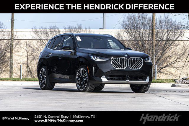 new 2025 BMW X3 car, priced at $61,350