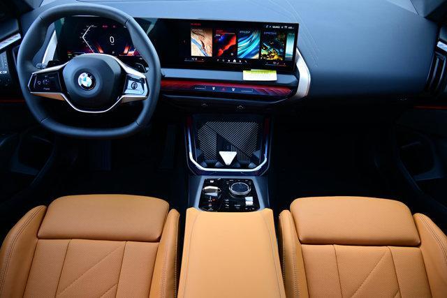 new 2025 BMW X3 car, priced at $61,350
