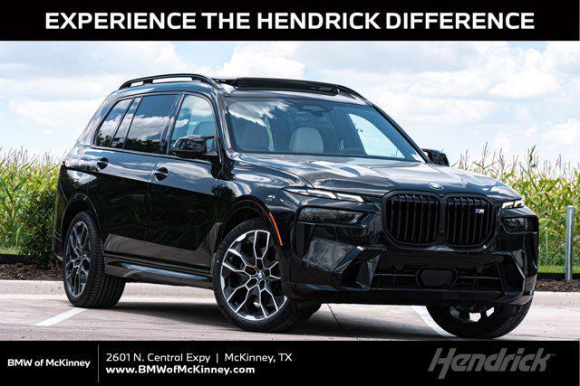 new 2025 BMW X7 car, priced at $122,825