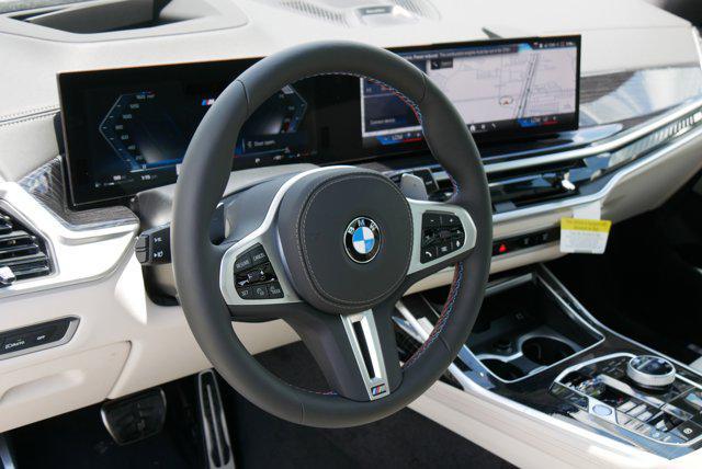 new 2025 BMW X7 car, priced at $122,825