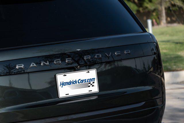 used 2025 Land Rover Range Rover car, priced at $134,987