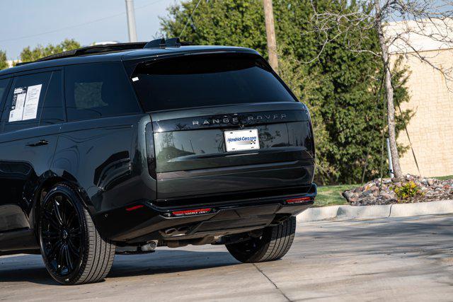 used 2025 Land Rover Range Rover car, priced at $134,987