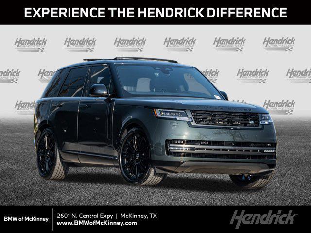 used 2025 Land Rover Range Rover car, priced at $134,987