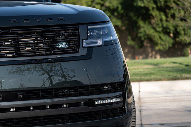 used 2025 Land Rover Range Rover car, priced at $134,987