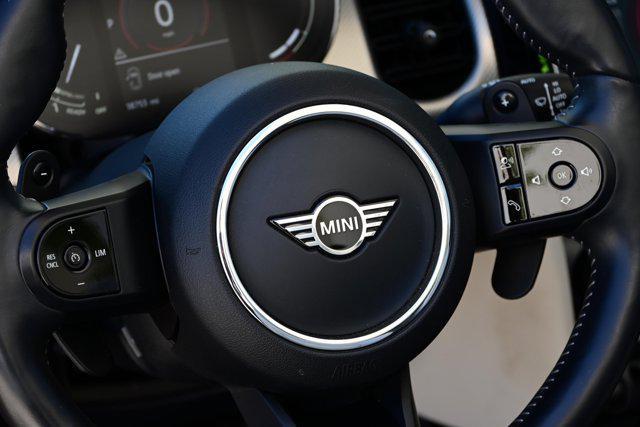used 2022 MINI Convertible car, priced at $33,995