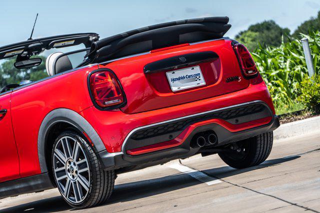 used 2022 MINI Convertible car, priced at $33,995