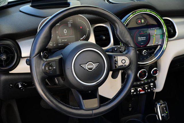 used 2022 MINI Convertible car, priced at $33,995