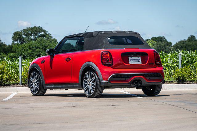 used 2022 MINI Convertible car, priced at $33,995