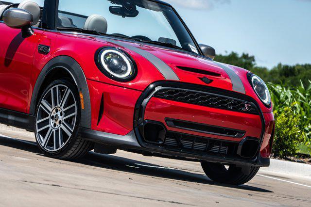 used 2022 MINI Convertible car, priced at $33,995