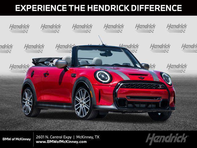 used 2022 MINI Convertible car, priced at $33,995