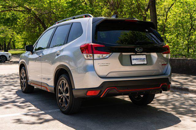 used 2024 Subaru Forester car, priced at $31,587