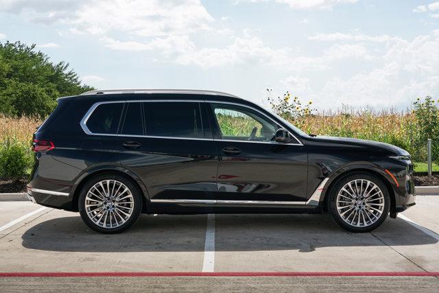 new 2025 BMW X7 car, priced at $96,875