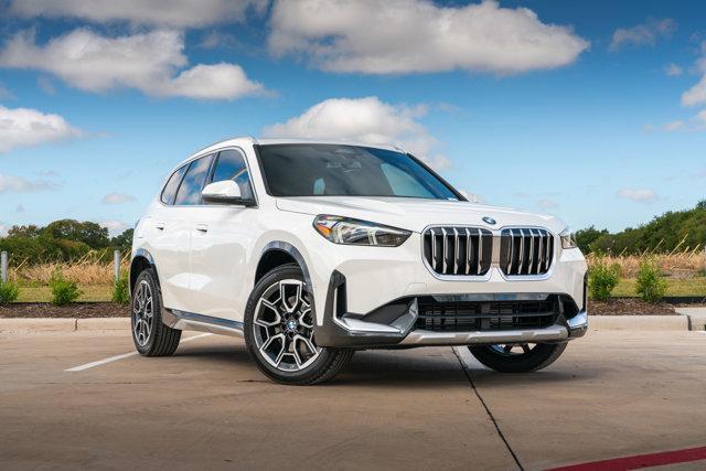 new 2025 BMW X1 car, priced at $45,175