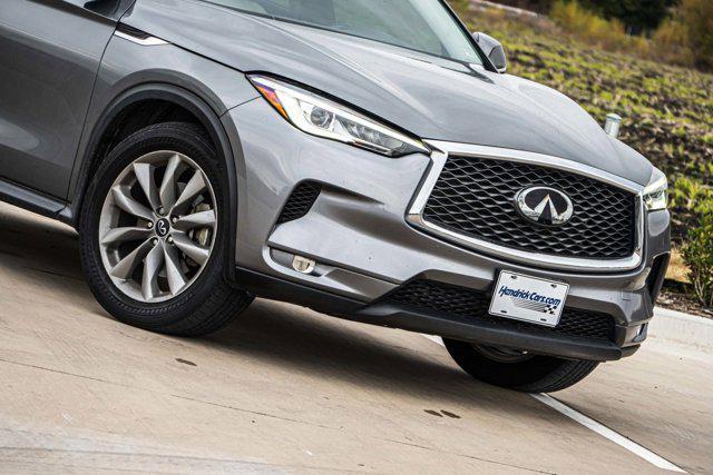 used 2020 INFINITI QX50 car, priced at $23,114