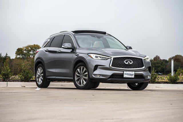 used 2020 INFINITI QX50 car, priced at $23,114