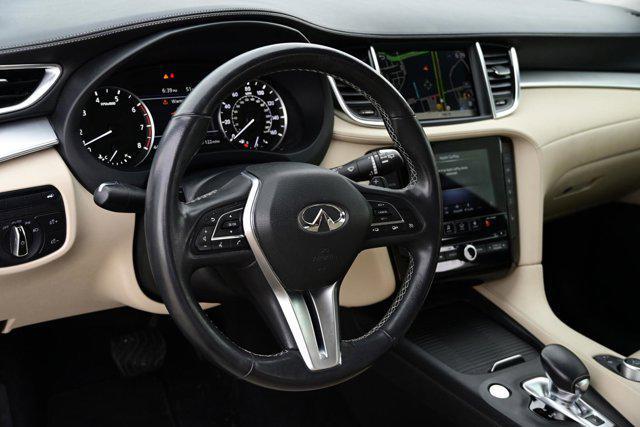 used 2020 INFINITI QX50 car, priced at $23,114