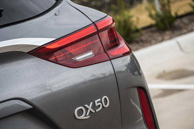 used 2020 INFINITI QX50 car, priced at $23,114