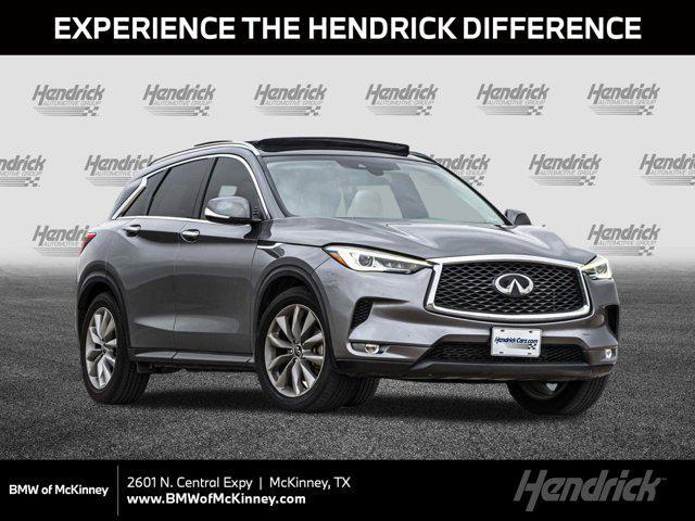 used 2020 INFINITI QX50 car, priced at $24,997