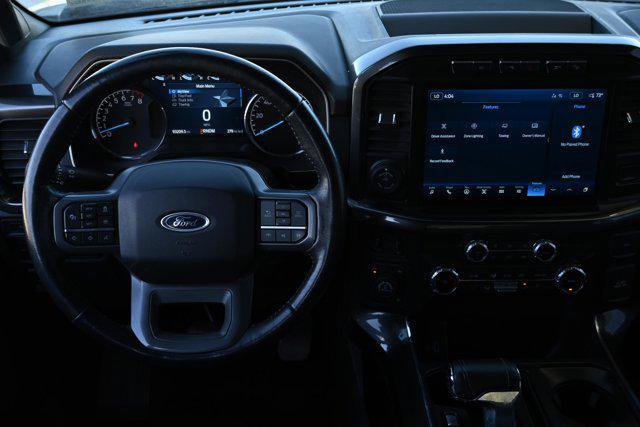 used 2022 Ford F-150 car, priced at $36,947