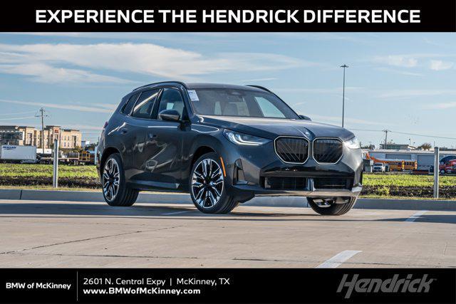 new 2026 BMW X3 car, priced at $62,325