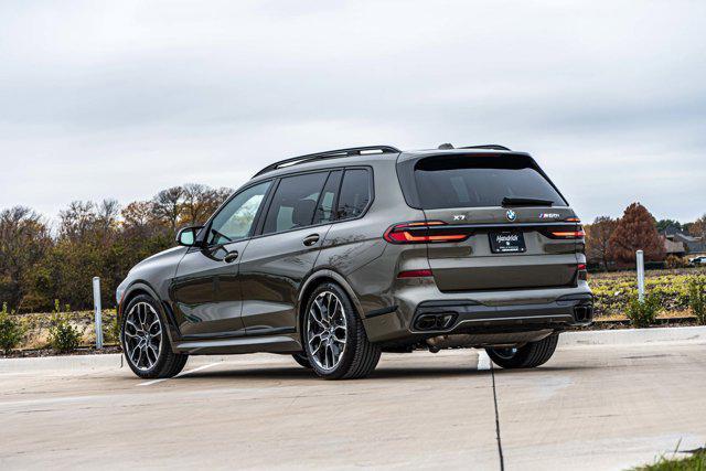 new 2025 BMW X7 car, priced at $119,425