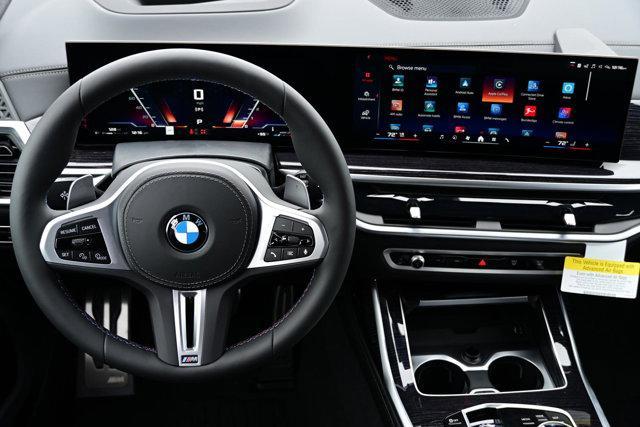 new 2025 BMW X7 car, priced at $119,425