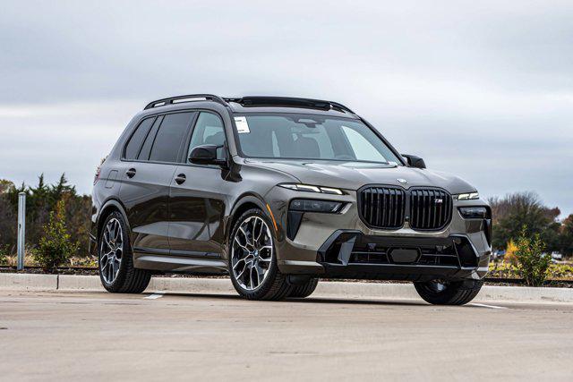 new 2025 BMW X7 car, priced at $119,425