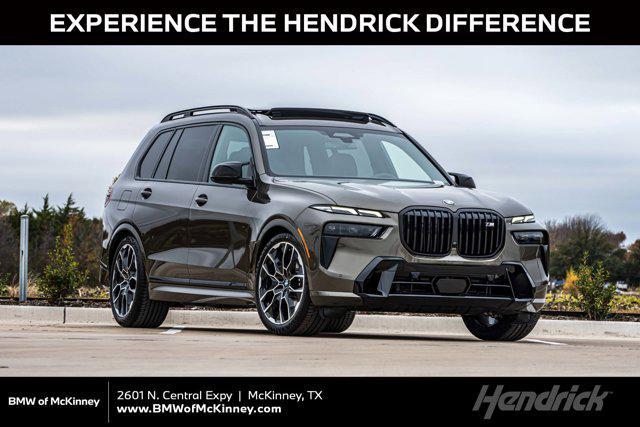 new 2025 BMW X7 car, priced at $119,425