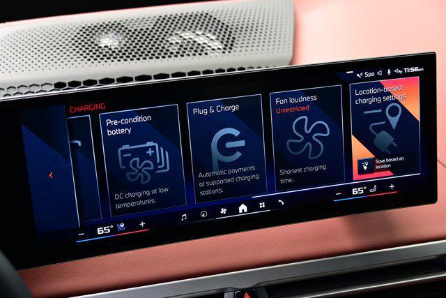 used 2025 BMW iX car, priced at $102,987