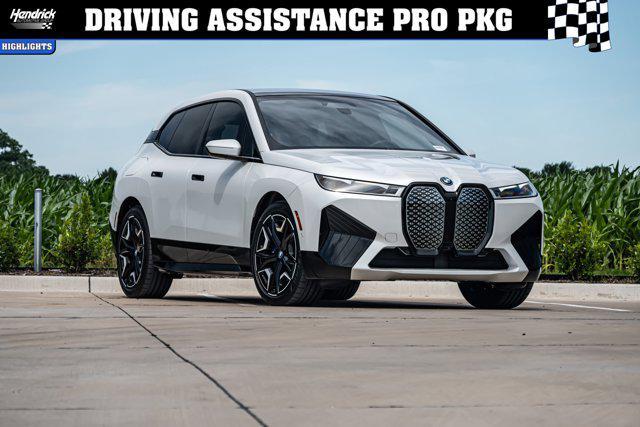used 2025 BMW iX car, priced at $96,500