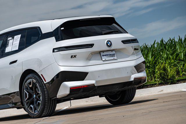 used 2025 BMW iX car, priced at $102,987