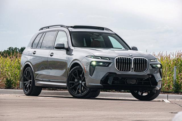 new 2025 BMW X7 car, priced at $95,145