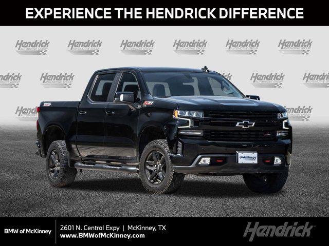 used 2021 Chevrolet Silverado 1500 car, priced at $46,995