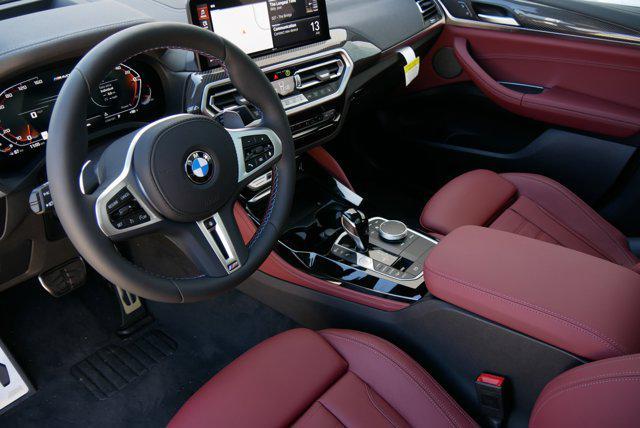 new 2024 BMW X4 car, priced at $75,705