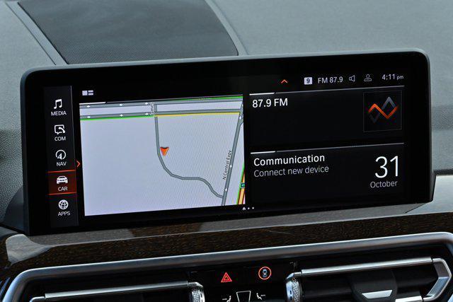 used 2022 BMW X3 car, priced at $30,899