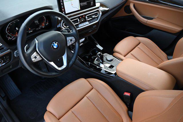 used 2022 BMW X3 car, priced at $30,899
