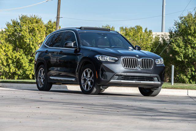used 2022 BMW X3 car, priced at $30,899