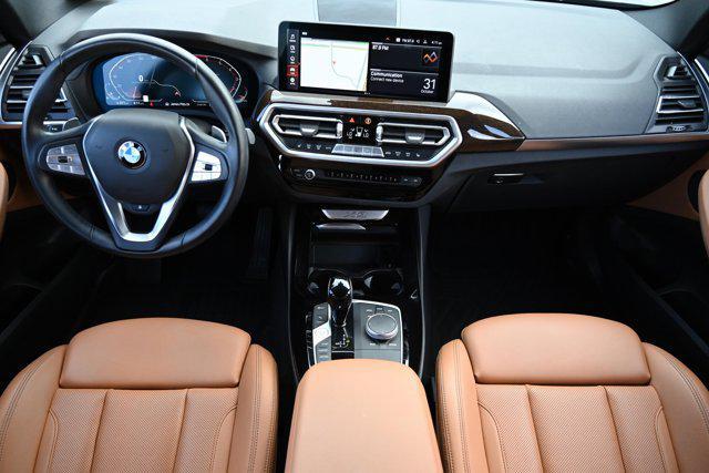 used 2022 BMW X3 car, priced at $30,899