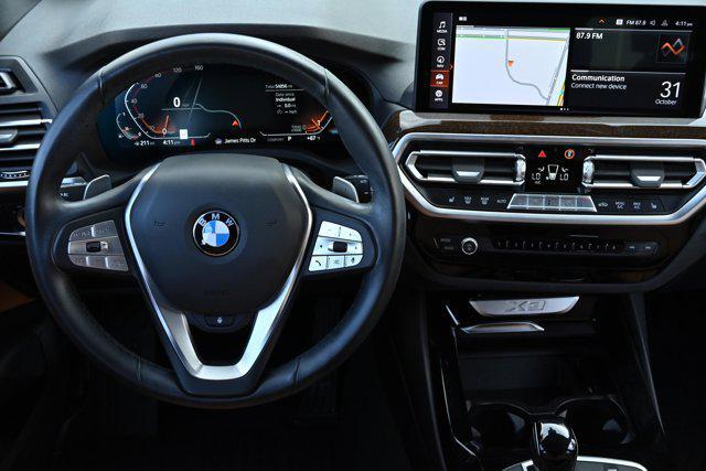 used 2022 BMW X3 car, priced at $30,899
