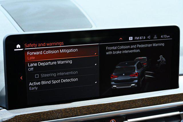 used 2022 BMW X3 car, priced at $30,899