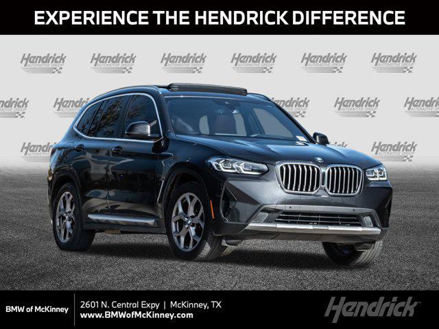 used 2022 BMW X3 car, priced at $30,899