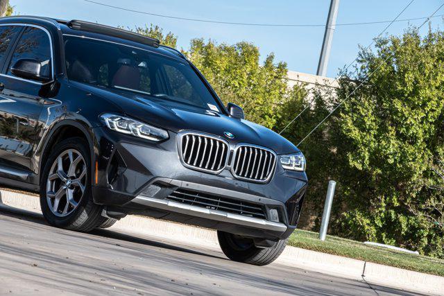 used 2022 BMW X3 car, priced at $30,899