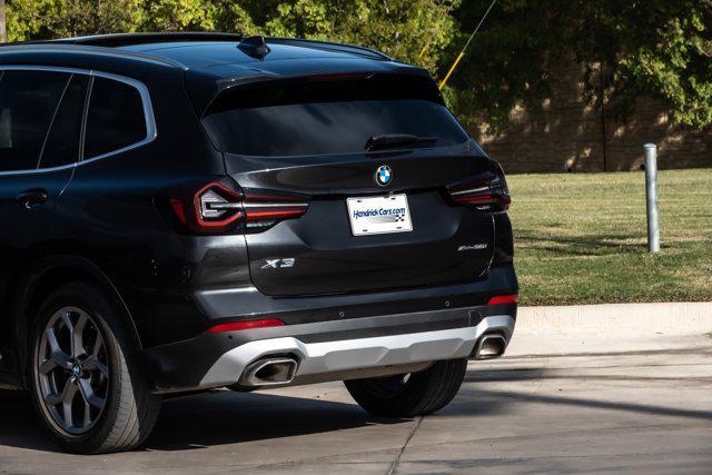 used 2022 BMW X3 car, priced at $30,899