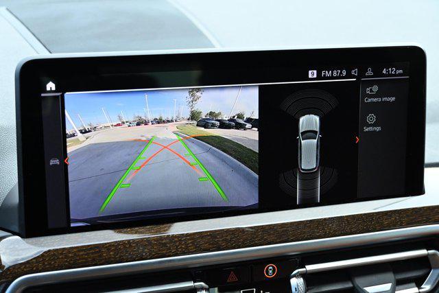 used 2022 BMW X3 car, priced at $30,899