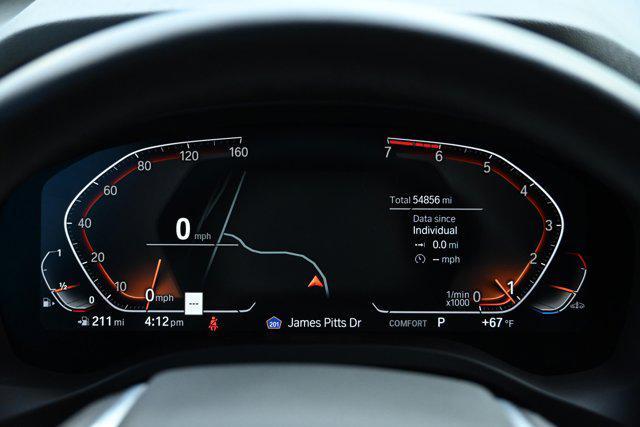 used 2022 BMW X3 car, priced at $30,899