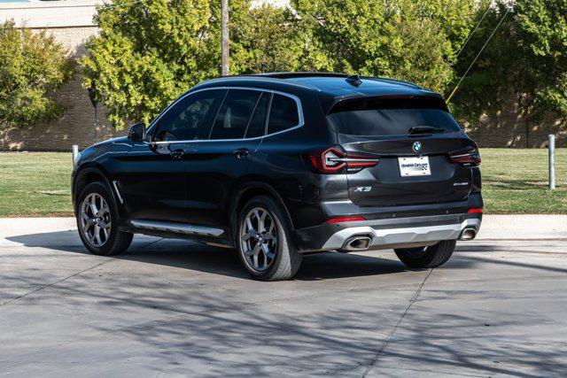 used 2022 BMW X3 car, priced at $30,899