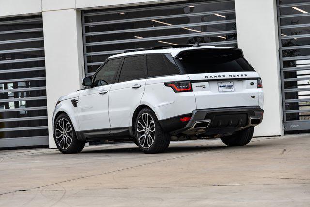 used 2022 Land Rover Range Rover Sport car, priced at $52,987