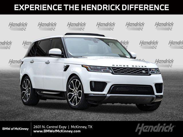 used 2022 Land Rover Range Rover Sport car, priced at $52,987